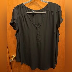 Torrid black Harper Blouse for Women size 2X
